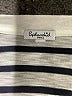 Splendid Stripes Silver Short Sleeve T-Shirt Size S - photo 7