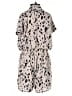 Caramela 100% Polyester Animal Print Ivory Romper Size S - photo 2