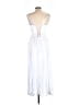 Unbranded 100% Polyester White Cocktail Dress Size 9 - photo 2