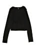 FBZ Black Long Sleeve Top Size 10 - 12 - photo 1