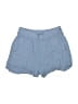 Marika Solid Blue Shorts Size M - photo 1