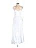 Unbranded 100% Polyester White Cocktail Dress Size 9 - photo 1