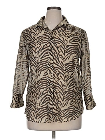 Westbound Long Sleeve Blouse (view 1)