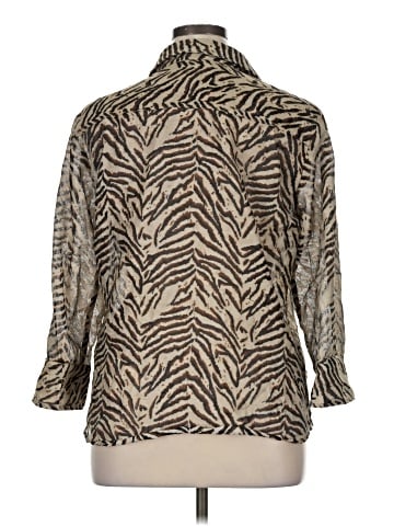 Westbound Long Sleeve Blouse (view 2)