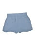 Marika Solid Blue Shorts Size M - photo 2