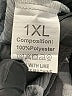 Unbranded 100% Polyester Gray Long Sleeve T-Shirt Size 1X - photo 8