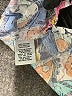 Escada Paisley Blue Short Sleeve Blouse Size S - photo 8