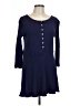 Blu Pepper Blue Casual Dress Size L - photo 1