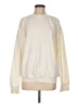 Set 100% Cotton Ivory Long Sleeve Top Size M - photo 1
