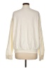Set 100% Cotton Ivory Long Sleeve Top Size M - photo 2