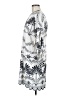 Unbranded Print White Casual Dress Size M - photo 5