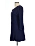 Blu Pepper Blue Casual Dress Size L - photo 5