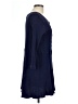 Blu Pepper Blue Casual Dress Size L - photo 4