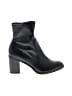 Brash Black Ankle Boots Size 8 1/2 - photo 1