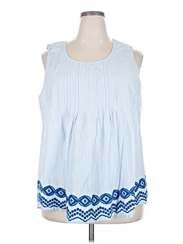 Solitaire Sleeveless Blouse (view 1)