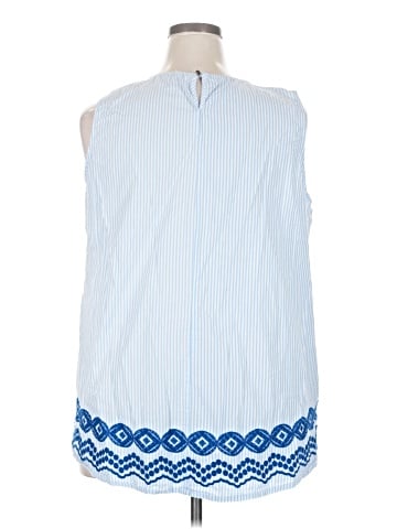 Solitaire Sleeveless Blouse (view 2)