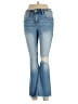 Vervet Hearts Blue Jeans Size 26 waist - photo 1