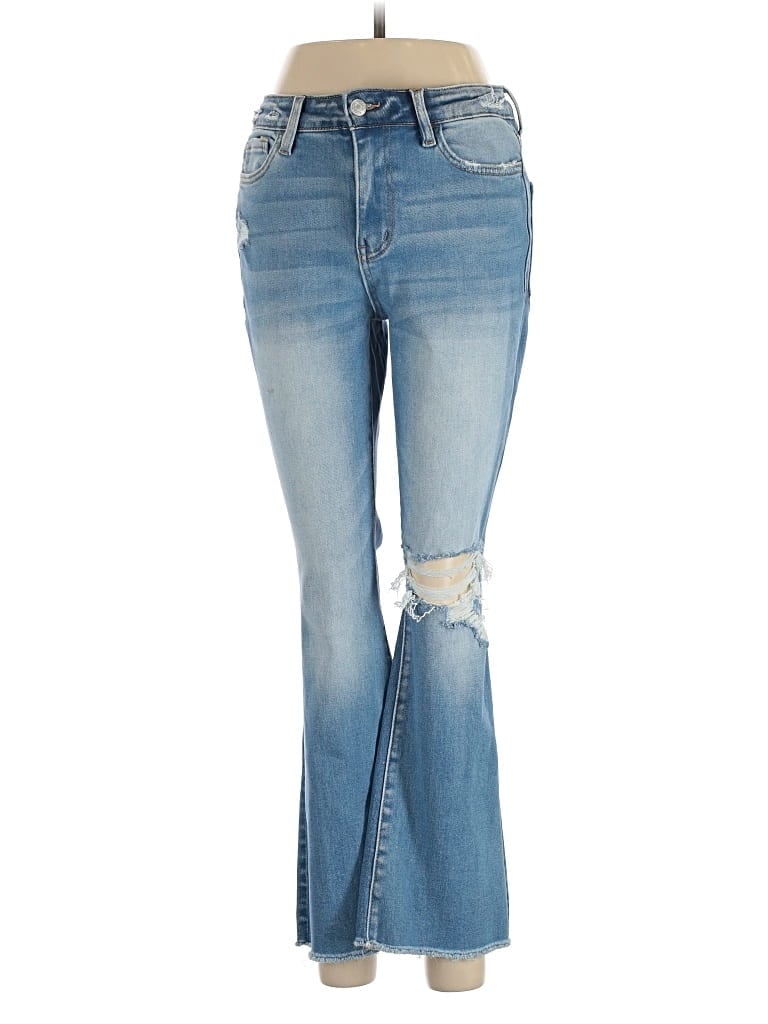 Pre-owned Vervet Jeans In Blue