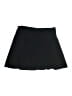 Athleta Solid Black Casual Skirt Size 8 - photo 1