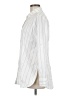Finley 100% Polyester Stripes Ivory Long Sleeve Blouse Size M - photo 5