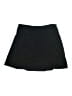 Athleta Solid Black Casual Skirt Size 8 - photo 2