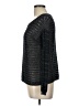 Mac & Jac Metallic Black Pullover Sweater Size L - photo 5