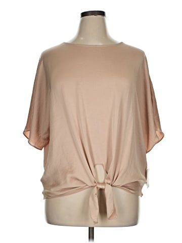 Bar III Short Sleeve T-Shirt (view 1)