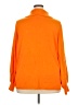 Torrid 100% Acrylic Orange Turtleneck Sweater Size 4X Plus (4) - photo 2