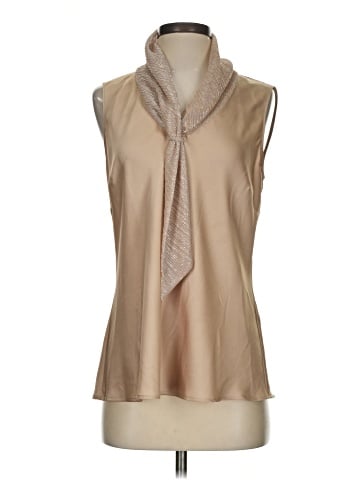 Tahari by ASL Sleeveless Blouse (view 1)