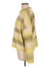 Something Navy Metallic Yellow Pullover Sweater Size L - photo 5