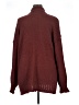 Joseph A. 100% Polyester Burgundy Jacket Size XL - photo 2