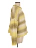 Something Navy Metallic Yellow Pullover Sweater Size L - photo 4