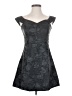 Lulus 100% Polyester Camo Gray Cocktail Dress Size S - photo 1