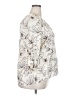 Fred David Floral Ivory 3/4 Sleeve Blouse Size 2X - photo 4