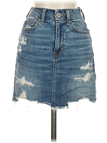 American Eagle Outfitters Denim Skirt (view 1)