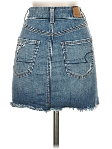 American Eagle Outfitters Denim Skirt (view 2)