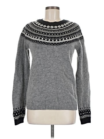 Kenar Wool Pullover Sweater (view 1)