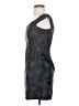 Lulus 100% Polyester Camo Gray Cocktail Dress Size S - photo 5