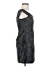 Lulus 100% Polyester Camo Gray Cocktail Dress Size S - photo 4