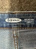 Old Navy Solid Blue Jeans Size 4 (tall) - photo 7