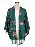 Torrid 100% Polyester Green Kimono Size 1X - 2X Plus (1) - photo 1
