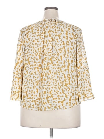 Jennifer Lopez 3/4 Sleeve Blouse (view 2)