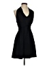 Express Solid Black Cocktail Dress Size XS - photo 1