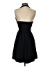 Express Solid Black Cocktail Dress Size XS - photo 2