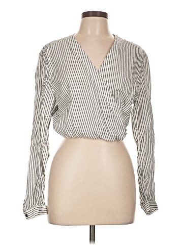 Rag & Bone Long Sleeve Blouse (view 1)