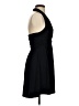 Express Solid Black Cocktail Dress Size XS - photo 4