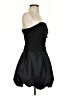 Xscape Black Cocktail Dress Size 4 - photo 4