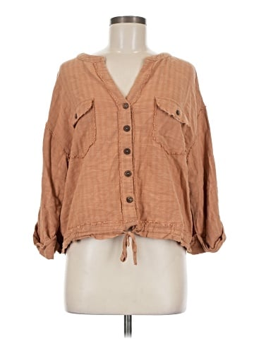Doe & Rae 3/4 Sleeve Blouse (view 1)