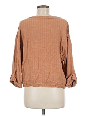 Doe & Rae 3/4 Sleeve Blouse (view 2)