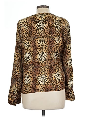Jones New York Signature Long Sleeve Blouse (view 2)